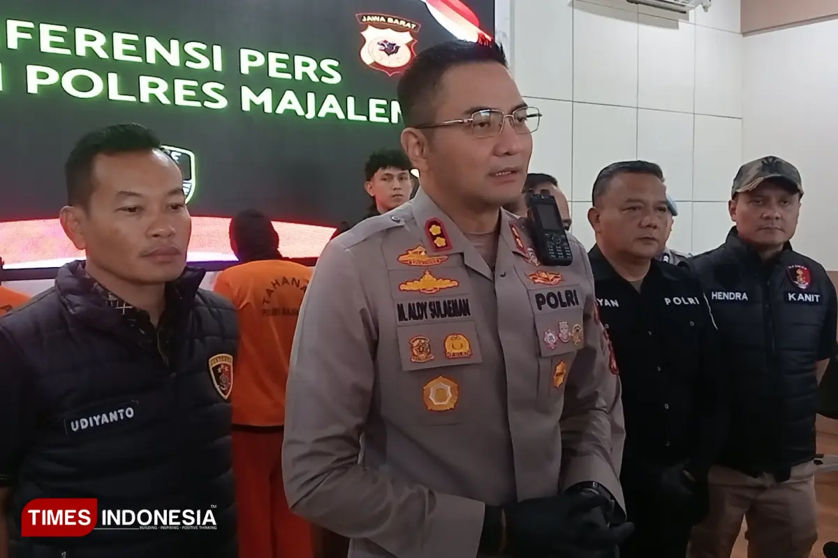 Polisi Kejar DPO Pembobol Toko: Kapolres Majalengka: Kami Tidak Akan Tidur