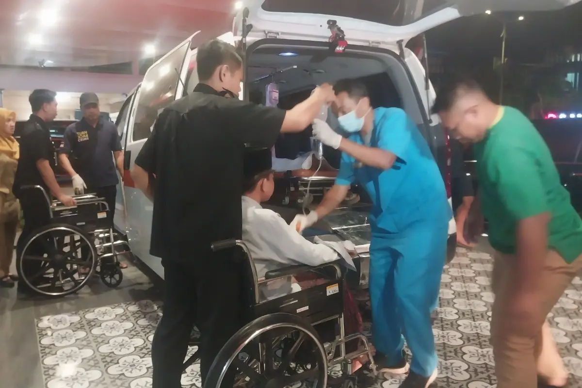 Ratusan Santri Ponpes Manbaul Hikam Sidoarjo Diduga Keracunan Usai Santap MBG