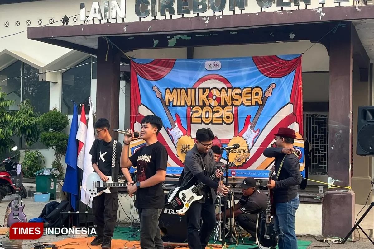 Mini Konser 2026 Vol. 2 Angkat Musisi Lokal Cirebon di UIN Siber Syekh Nurjati