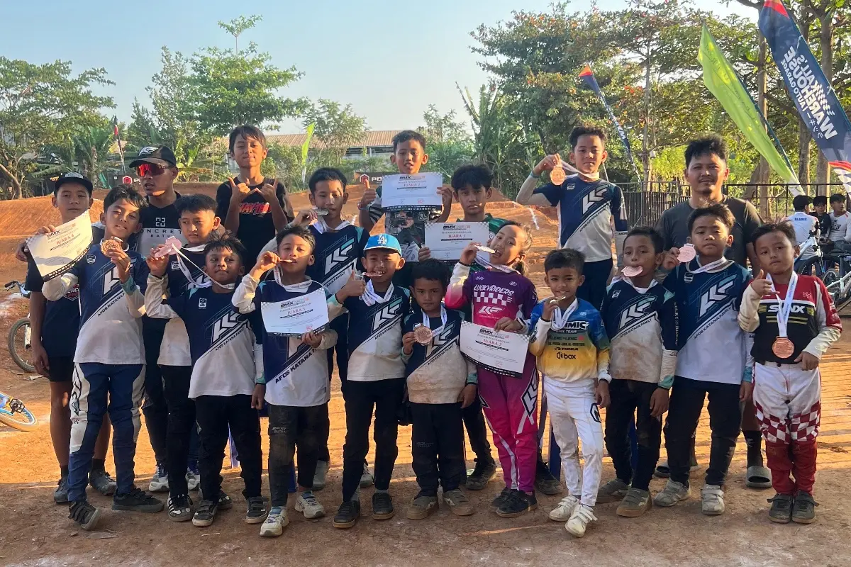 Pembalap Kota Batu Borong Podium di BMX BSX Open Jepara 2026