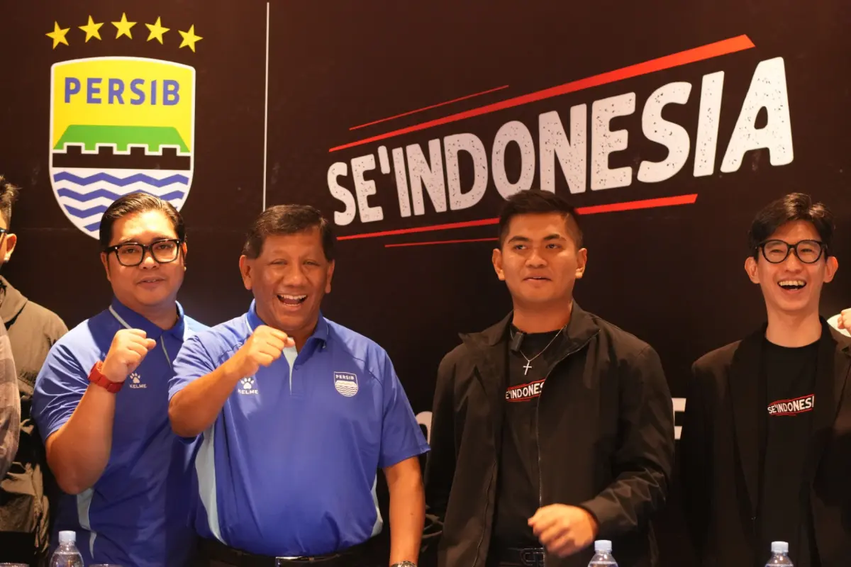 PERSIB Gandeng Se’Indonesia, Kolaborasi Sepak Bola dan Kuliner Nusantara