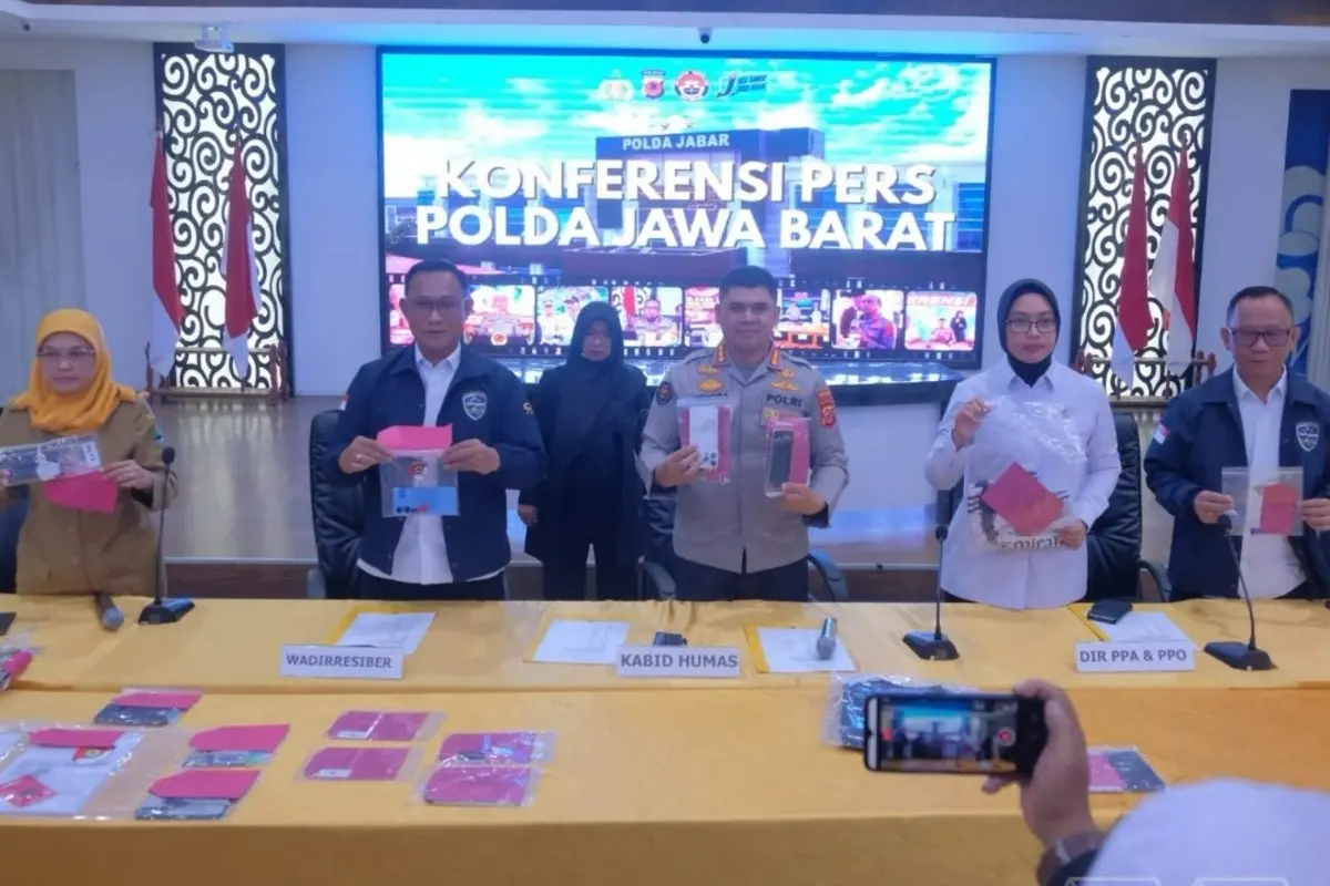Polda Jabar Usut Oknum Guru Cianjur Terkait Eksploitasi Anak