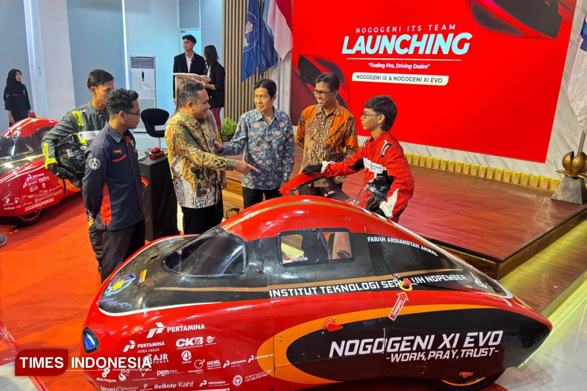 Dua Mobil Hemat Energi ITS Siap Bertarung di KMHE 2026