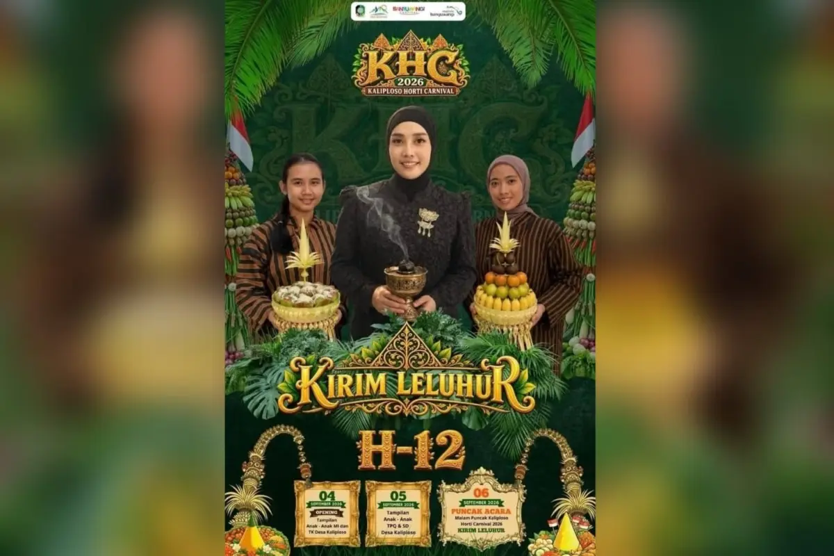 Tiga Hari di Awal September, Desa Kaliploso Banyuwangi Jadi Surga Budaya Penuh Bahagia
