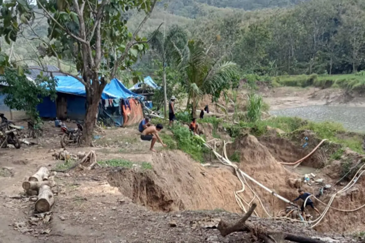 Tambang Emas Ilegal di Banyuwangi Longsor, Satu Orang Dikabarkan Tertimbun