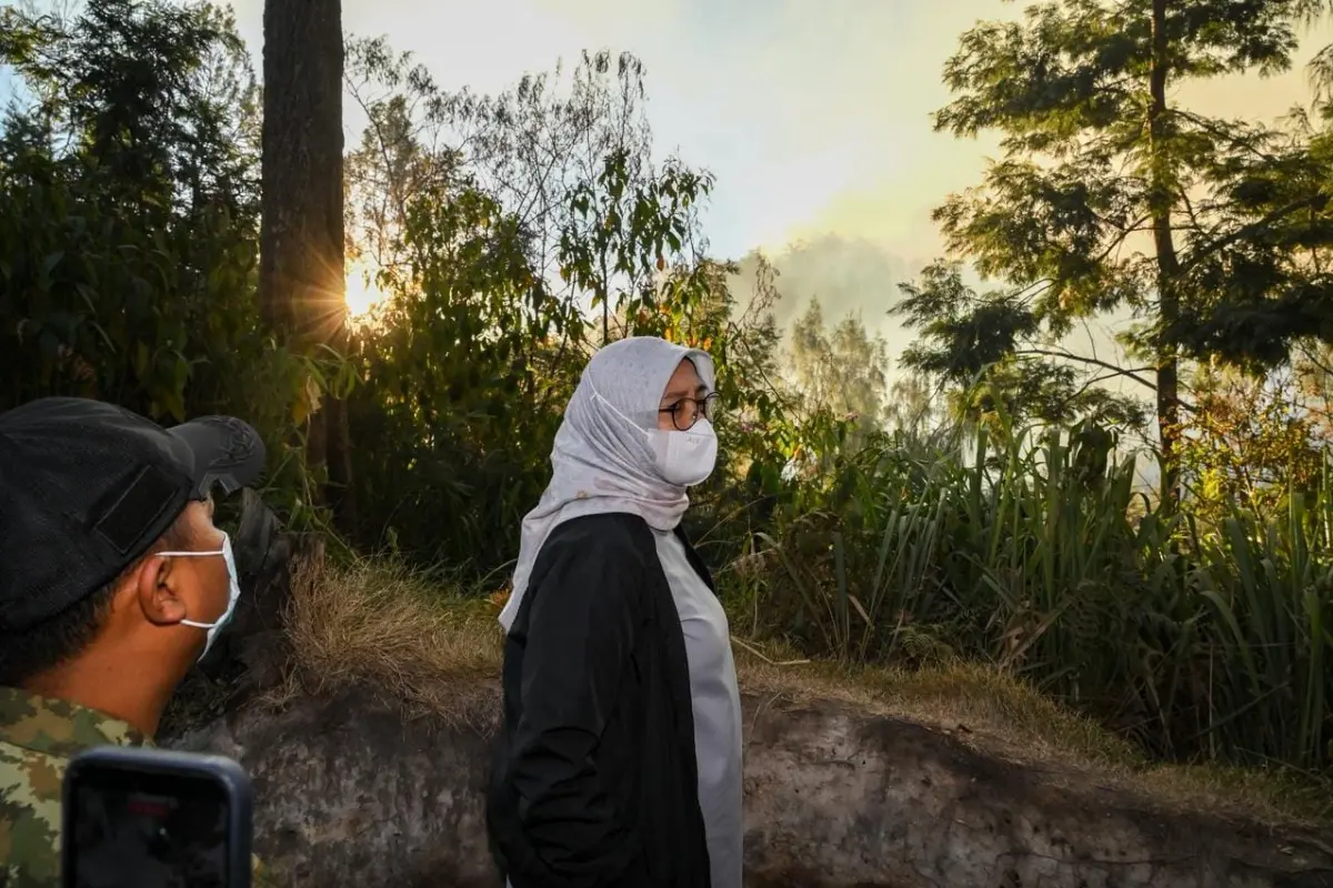 Banyuwangi Tetapkan Tanggap Darurat Karhutla Kawah Ijen Selama 14 Hari