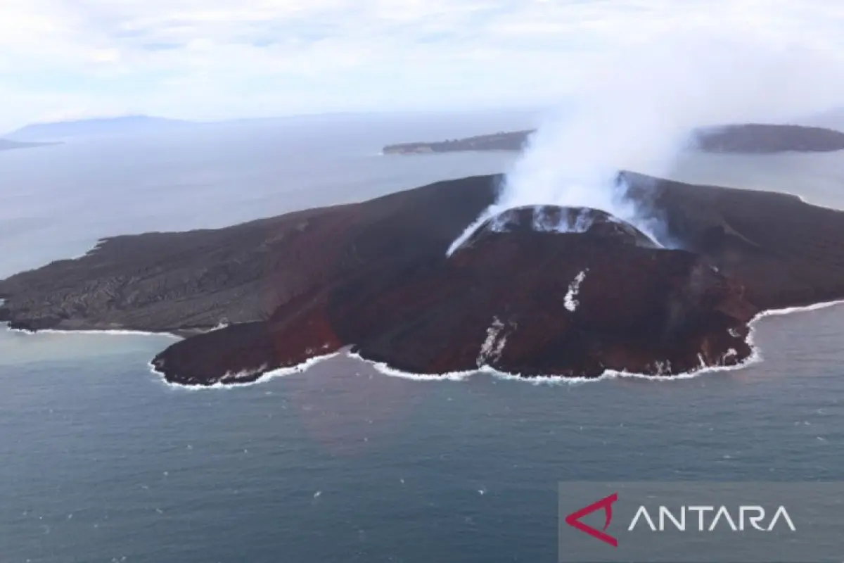 Aktivitas Anak Krakatau Meningkat, BMKG Perkuat Pemantauan Potensi Tsunami di Selat Sunda