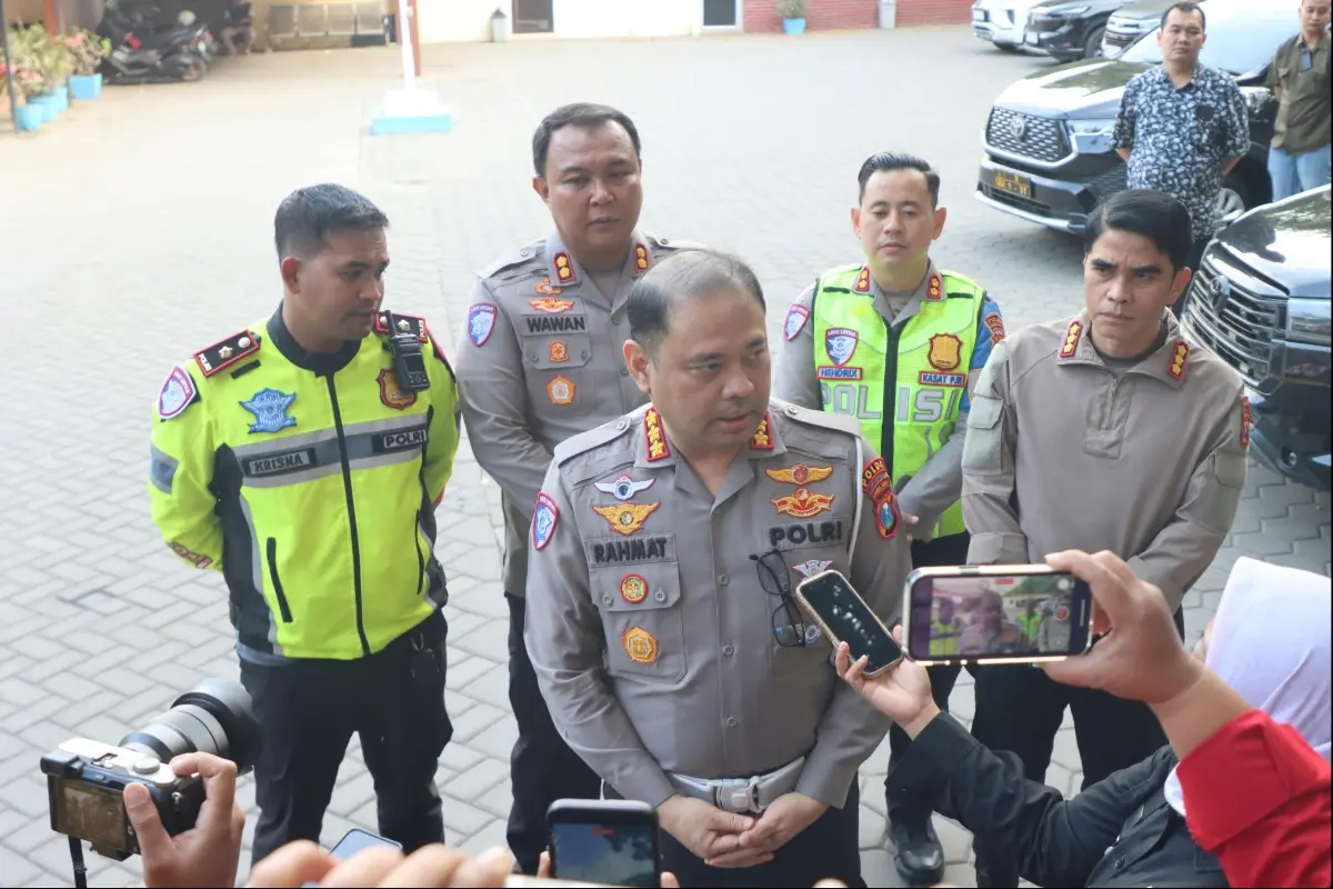 Polda Jatim Tegaskan Seluruh Stakeholder Maksimalkan Peran Atasi Macet di Pelabuhan Ketapang Banyuwangi