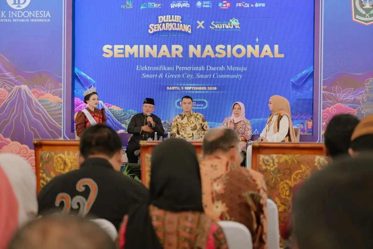 Dulur Sekarkijang x Road to FESyar SAMARA 2026, Cara BI Jember Perkuat Ekosistem Digital dan Ekonomi Syariah