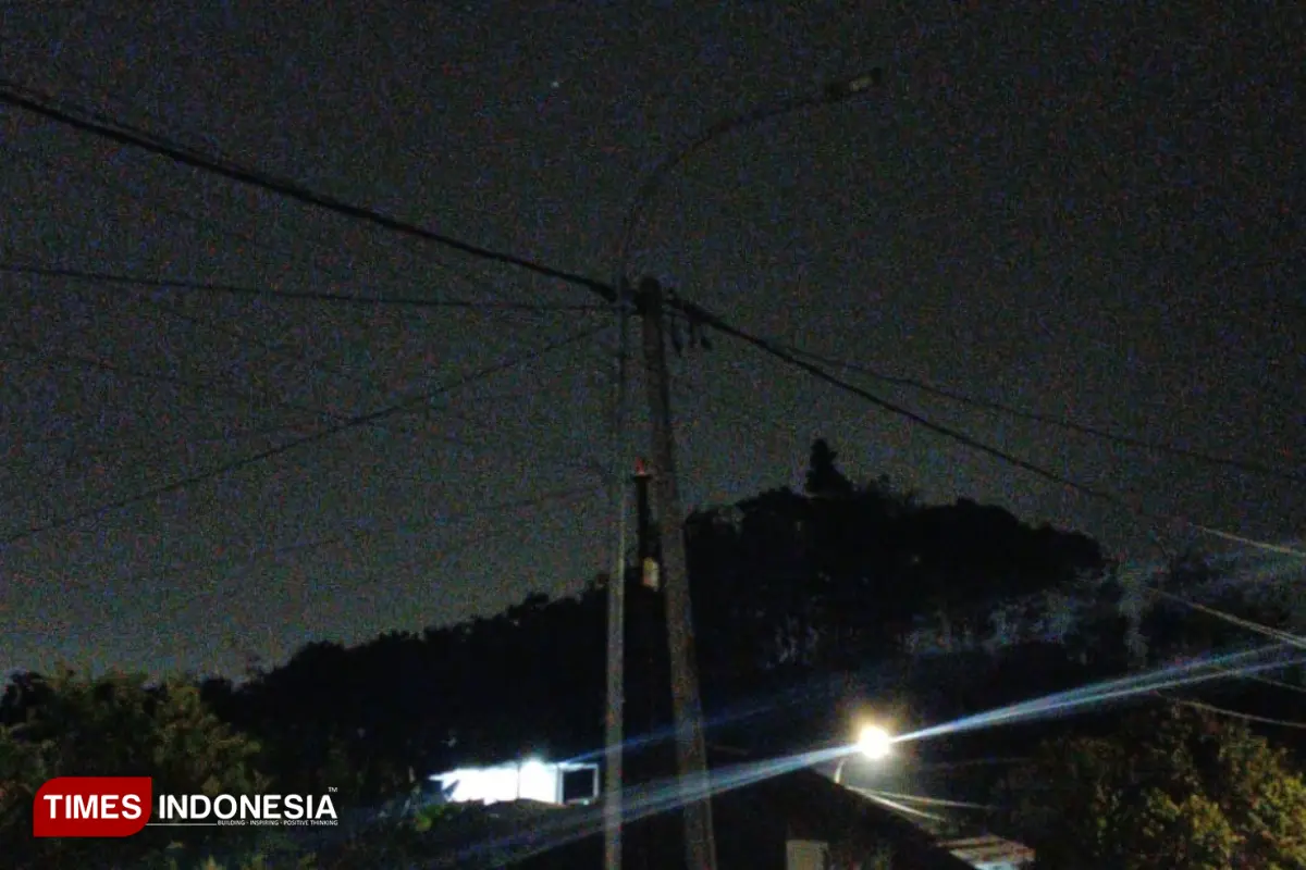 Warga Kota Batu Keluhkan Banyaknya PJU yang Padam di Banyak Titik