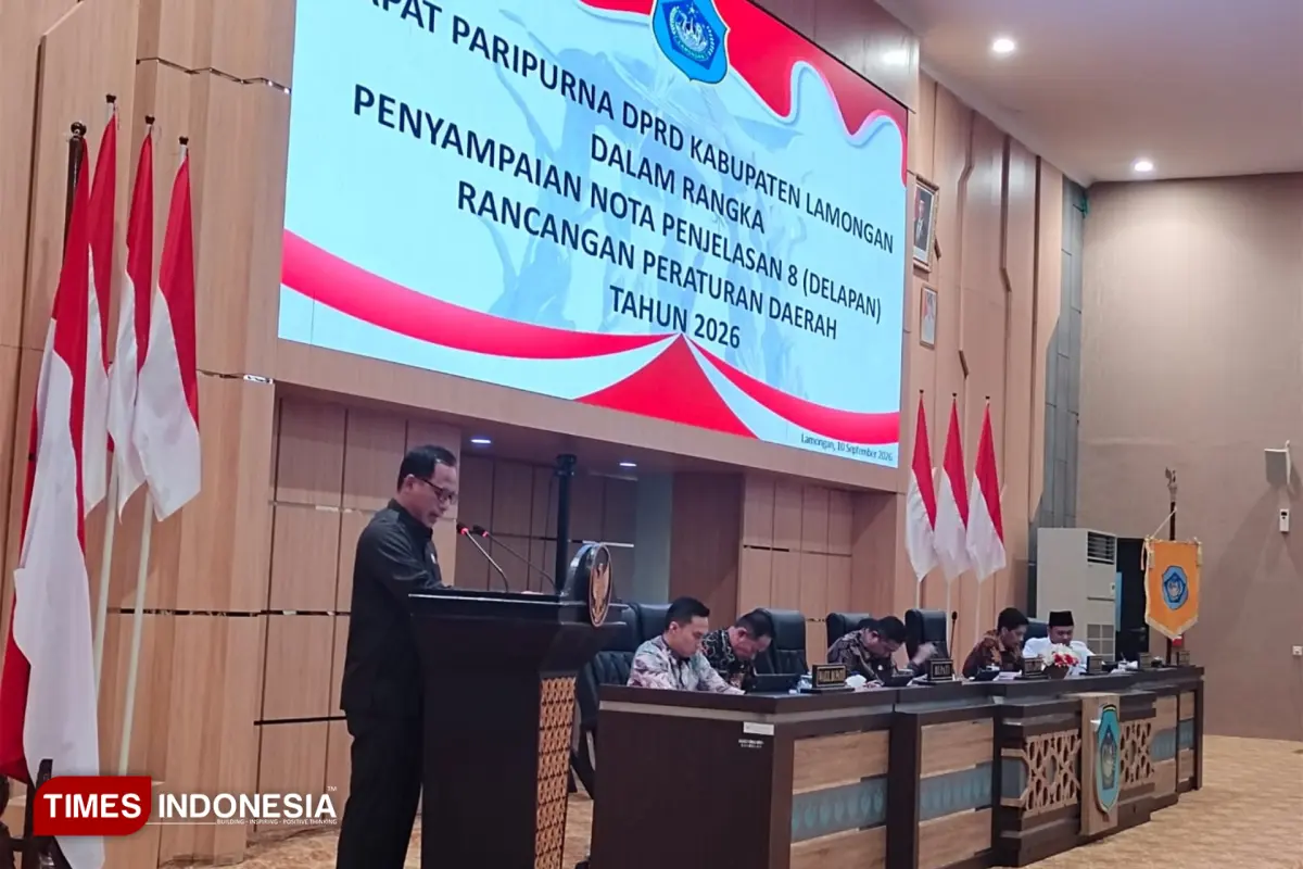 DPRD dan Pemkab Lamongan Usulkan Delapan Raperda 2026 untuk Perkuat Layanan Publik