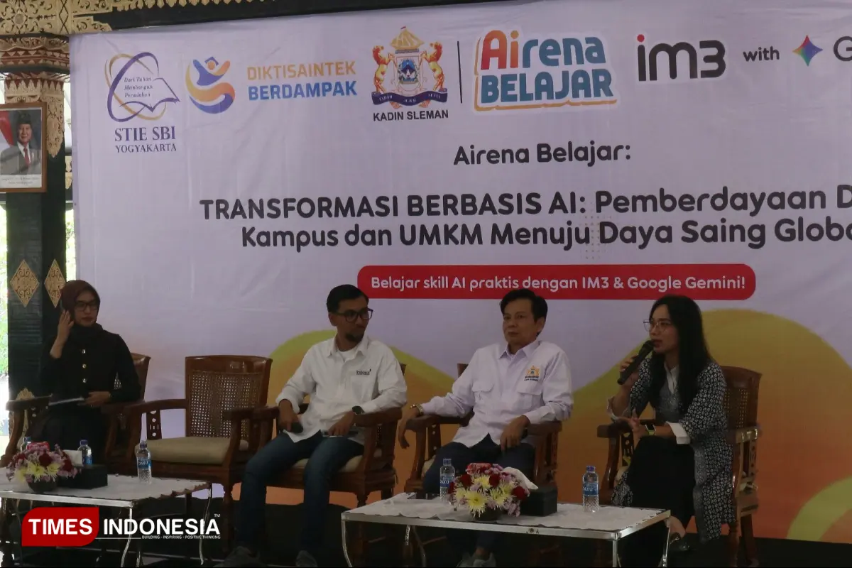 KADIN Sleman Dorong 110 Ribu UMKM dan Kampus Segera Beradaptasi dengan AI