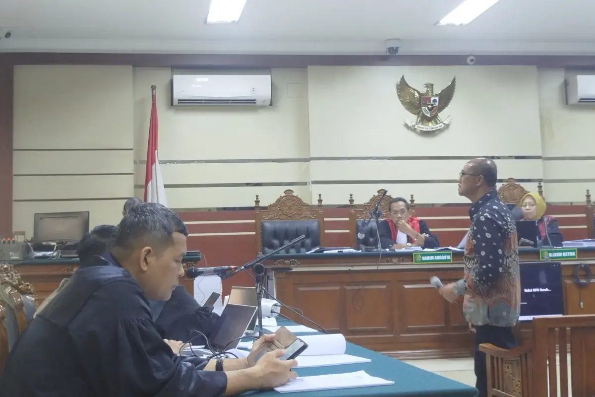 Maidi Bersaksi di Sidang Korupsi, Bantah Aliran Dana CSR TPA Winongo