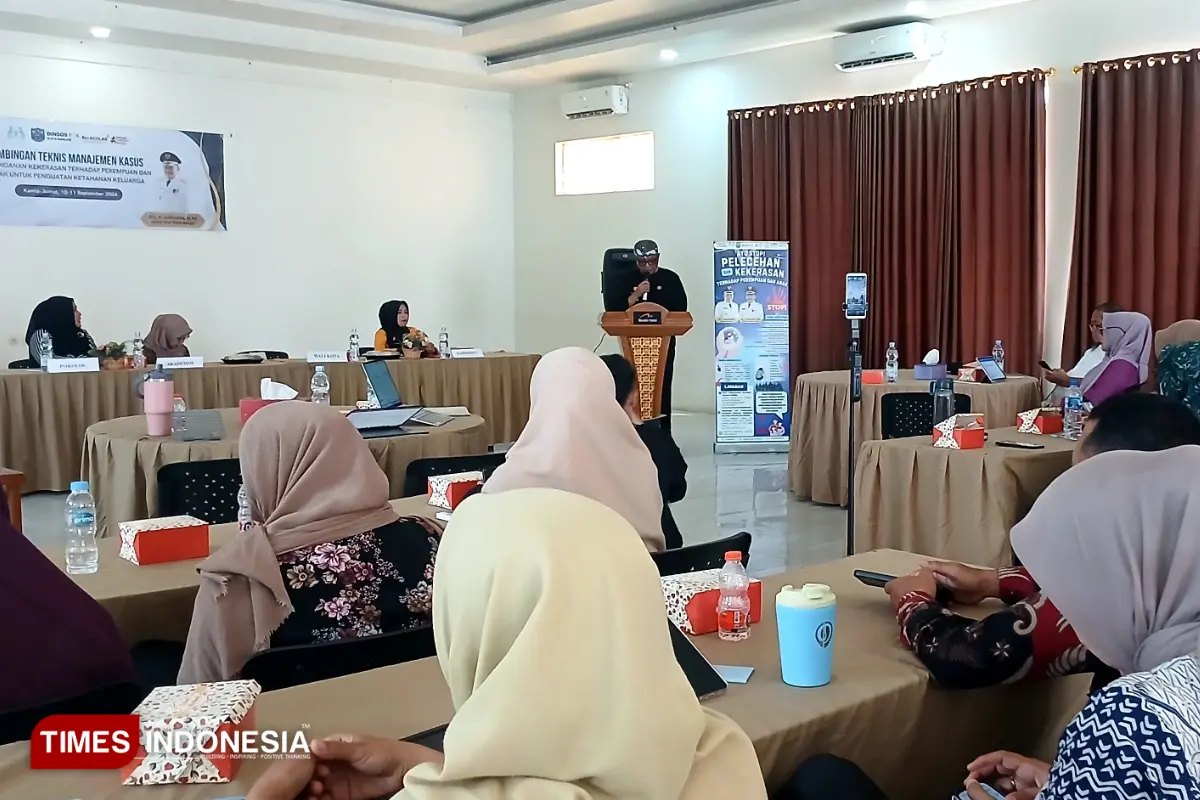 Pemkot Banjar Tekan Angka Kekerasan Perempuan dan Anak Lewat Kolaborasi Lintas Sektor