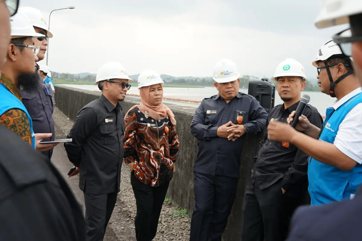 Penanganan Sedimentasi Waduk Mrica Dibahas dalam Kunjungan Lemhannas RI ke Banjarnegara