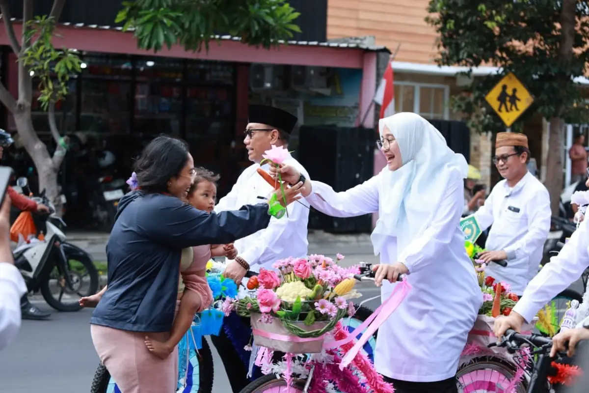 Menengok Serunya Endhog-Endhogan Banyuwangi, Ribuan Telur Jadi Rebutan Warga