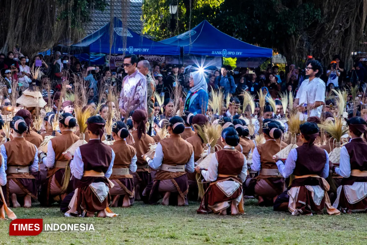 FKY 2026 di Sleman Dibuka dengan Tarian Kolosal 507 Penari