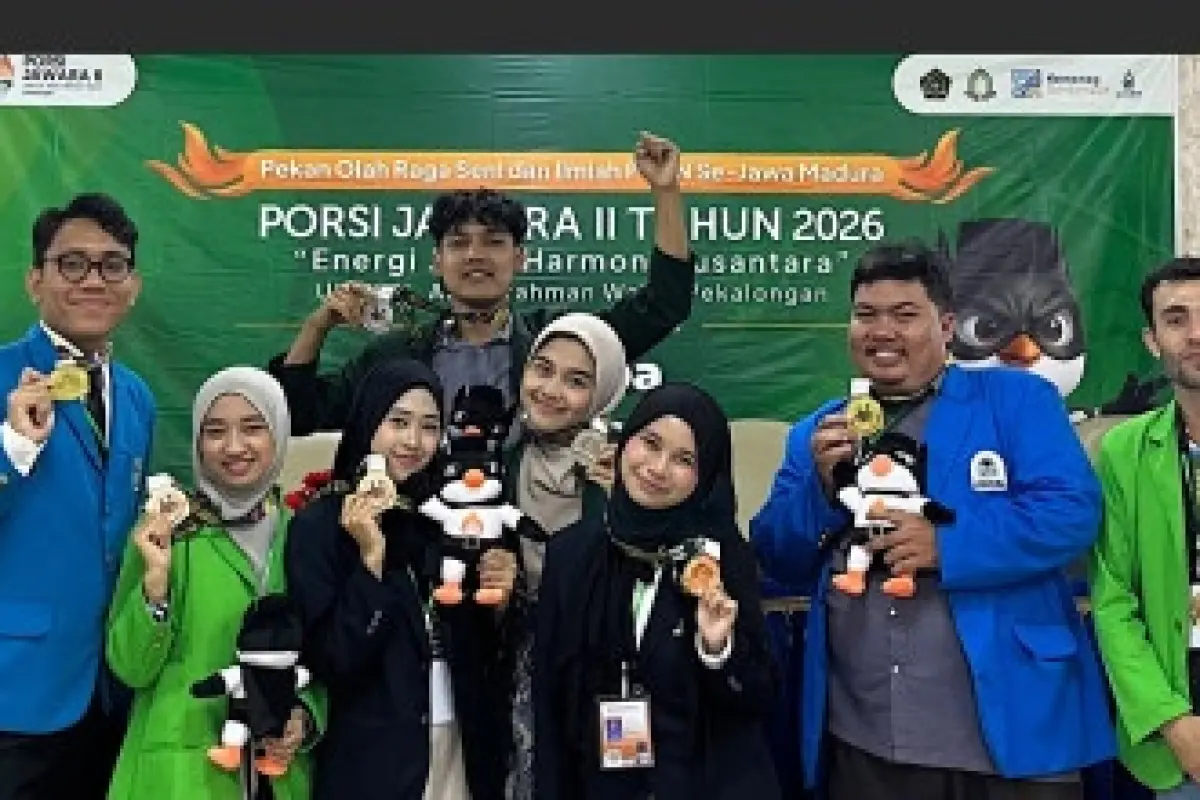 UIN KHAS Jember Sabet 7 Medali dalam PORSI JAWARA II 2026