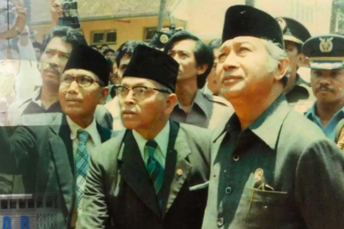 Menyimak Jejak Silaturahmi Presiden RI Soekarno Hingga Prabowo Subianto dalam Perayaan 100 Tahun Gontor