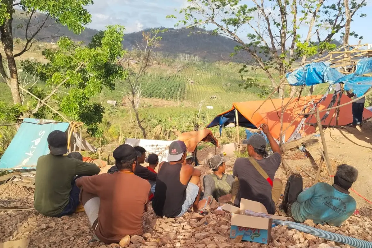 Ini Upaya Camat Pesanggaran Banyuwangi Cegah Pertambangan Emas Tanpa Izin