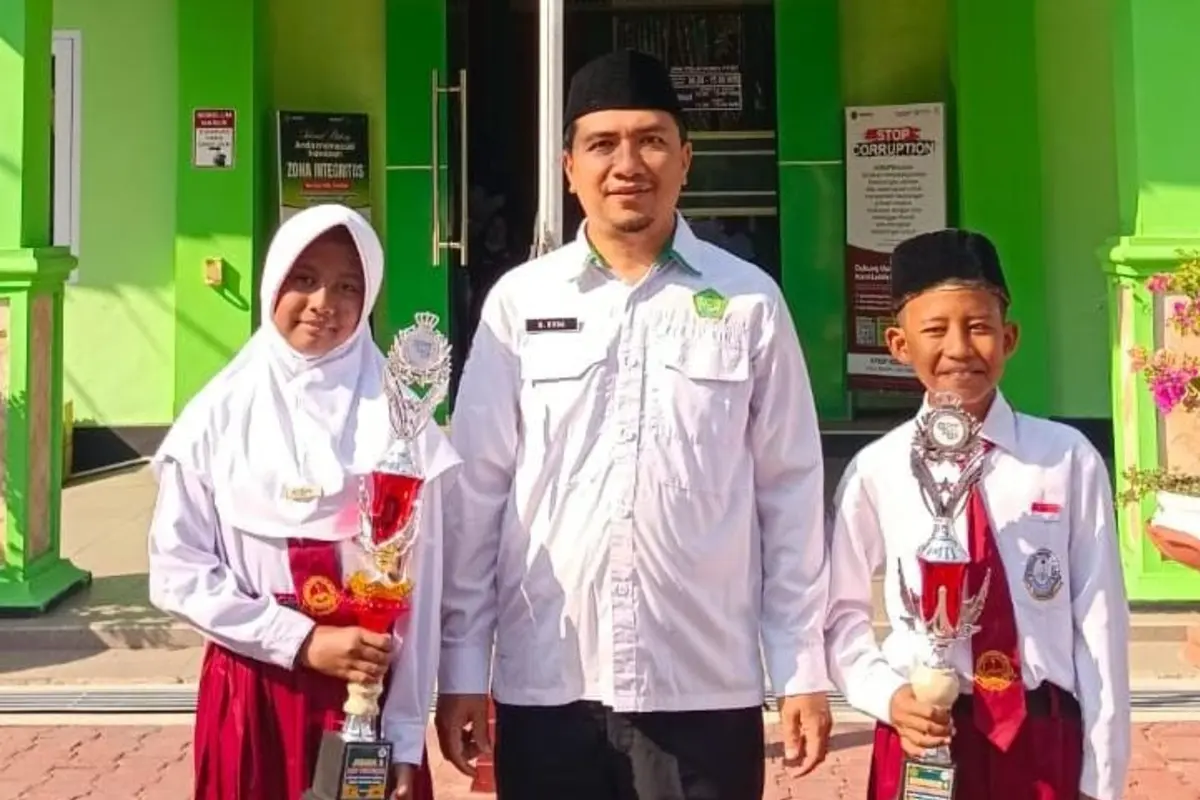 Lolos ke Provinsi, Siswa MI Nurrohman Donorojo Sabet Juara 2 OMI Pacitan 2026