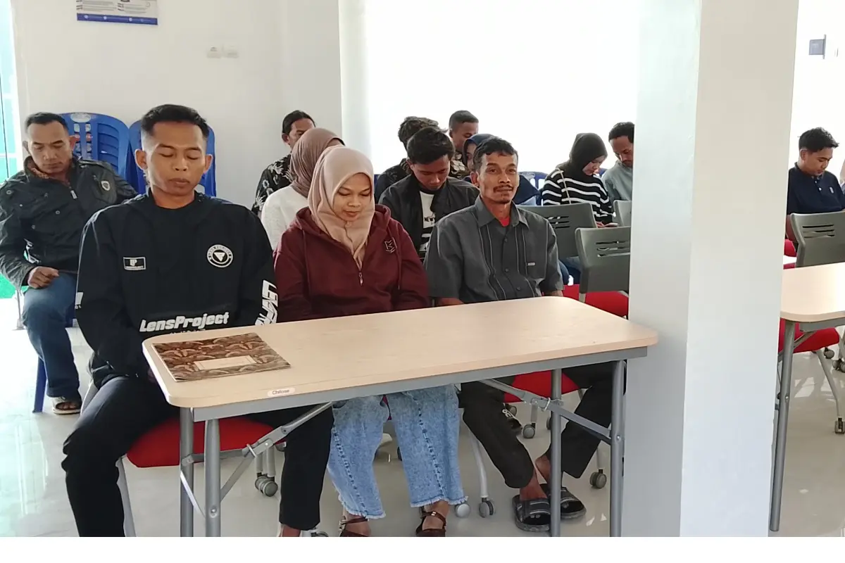 Siapkan Fondasi Keluarga Sakinah, KUA Nawangan Pacitan Gembleng 12 Pasangan Catin