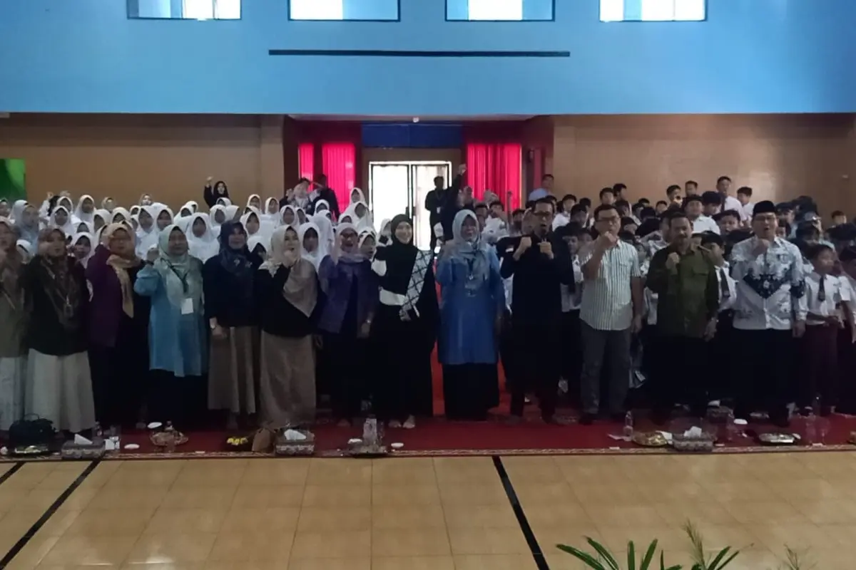 Gagas Edukasi P4GN Kreatif, BNNK Cianjur Luncurkan Maskot Benni dan Binnar