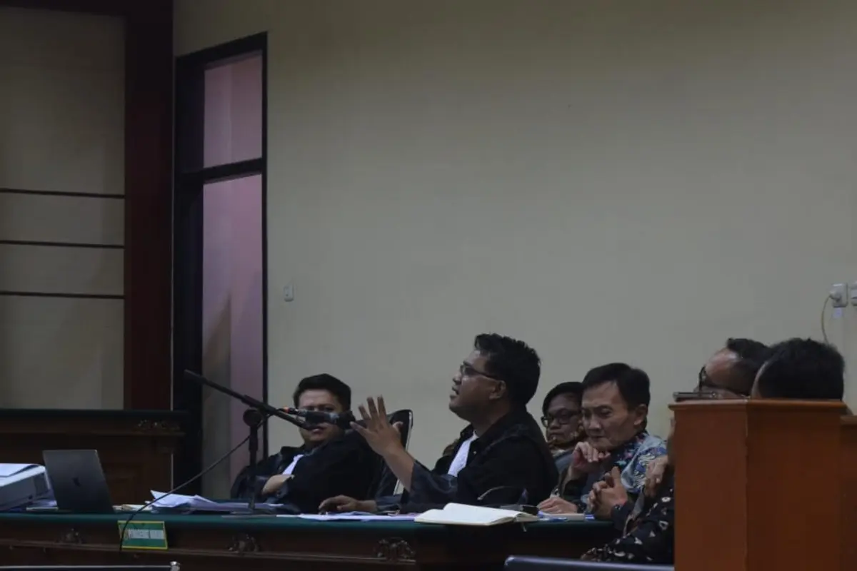 Jurus Pamungkas Thariq Megah, Serang Perwali dan Ungkap Kode 'Kopi' di Sidang Maidi