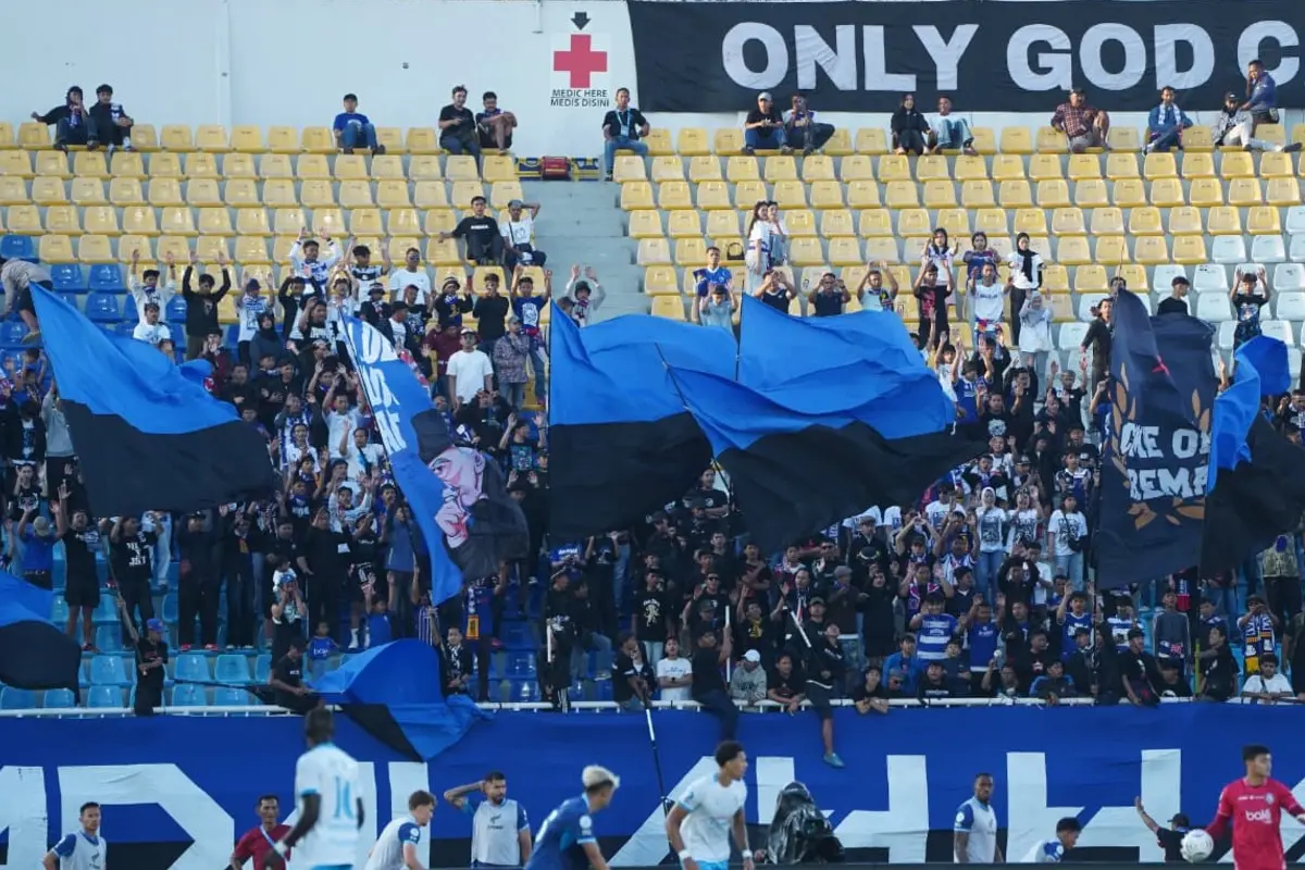 Laga Arema FC vs Persik Diprediksi Menarik, Supporter Kediri Dilarang Hadir