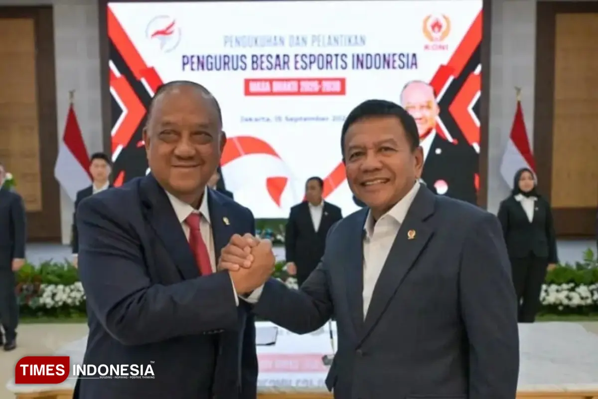 PB ESI Dipimpin Muhammad Herindra, Majalengka Bidik Talenta Muda eSport Naik Level