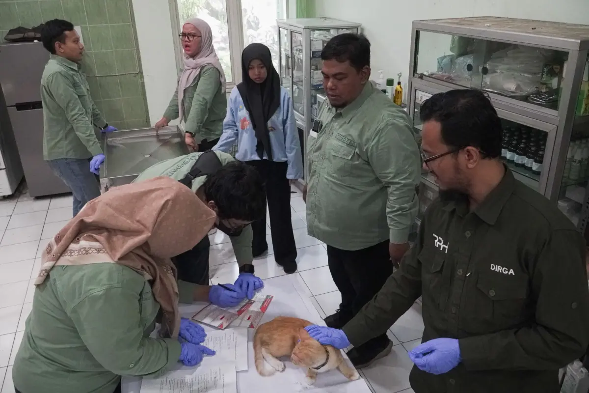 Jaga Status Bebas Rabies, Pemkab Sidoarjo Genjot Vaksinasi Hewan Peliharaan