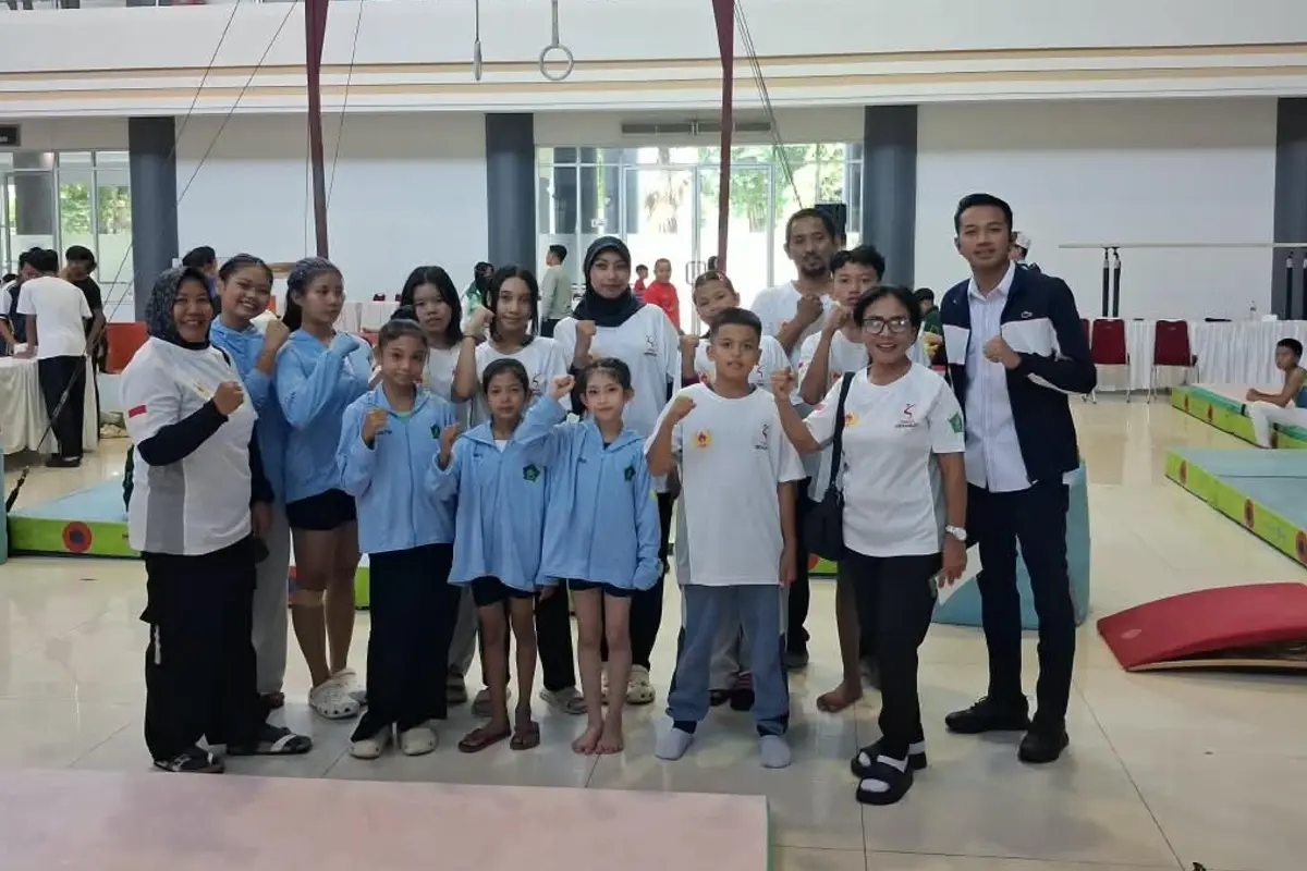Sidoarjo Raih 9 Medali di Kejurprov Senam Jatim, KONI Mulai Petakan Kekuatan Menuju Porprov 2027