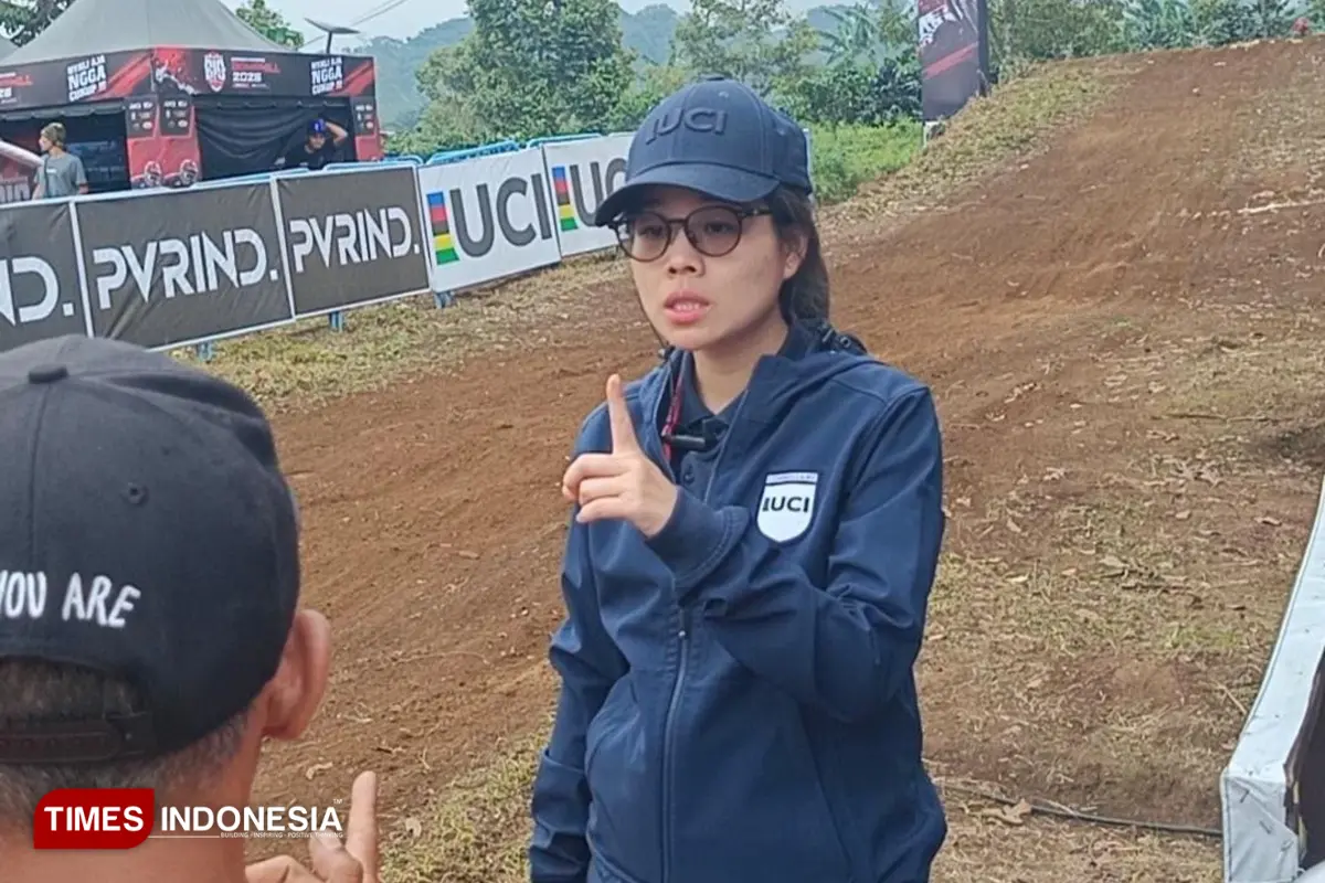 Commissaire UCI Puji BIG Downhill 2026 di Banyuwangi