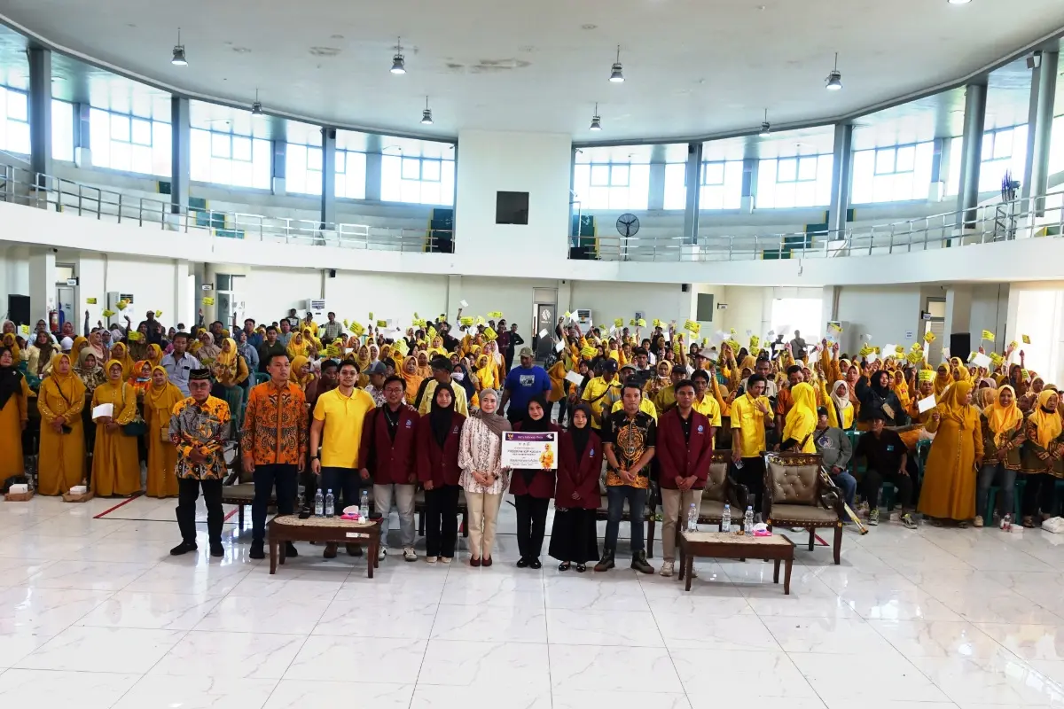 Serap Aspirasi Daerah Pemilihan, Adela Kanasya Adies Sapa 500 Relawan di Sidoarjo