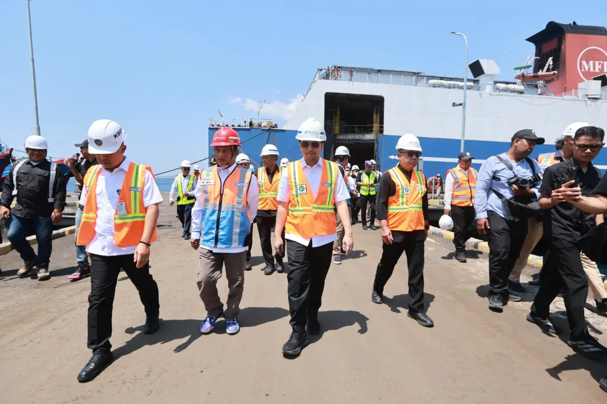 Atasi Antrean Truk di Ketapang Banyuwangi, Pemprov Jatim Optimalkan Dermaga LCM dan Bulusan