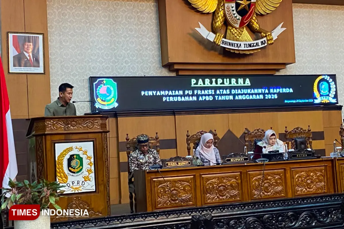 Fraksi Demokrat DPRD Banyuwangi Soroti Tingginya Angka Pengangguran di Tengah Pertumbuhan Ekonomi Daerah