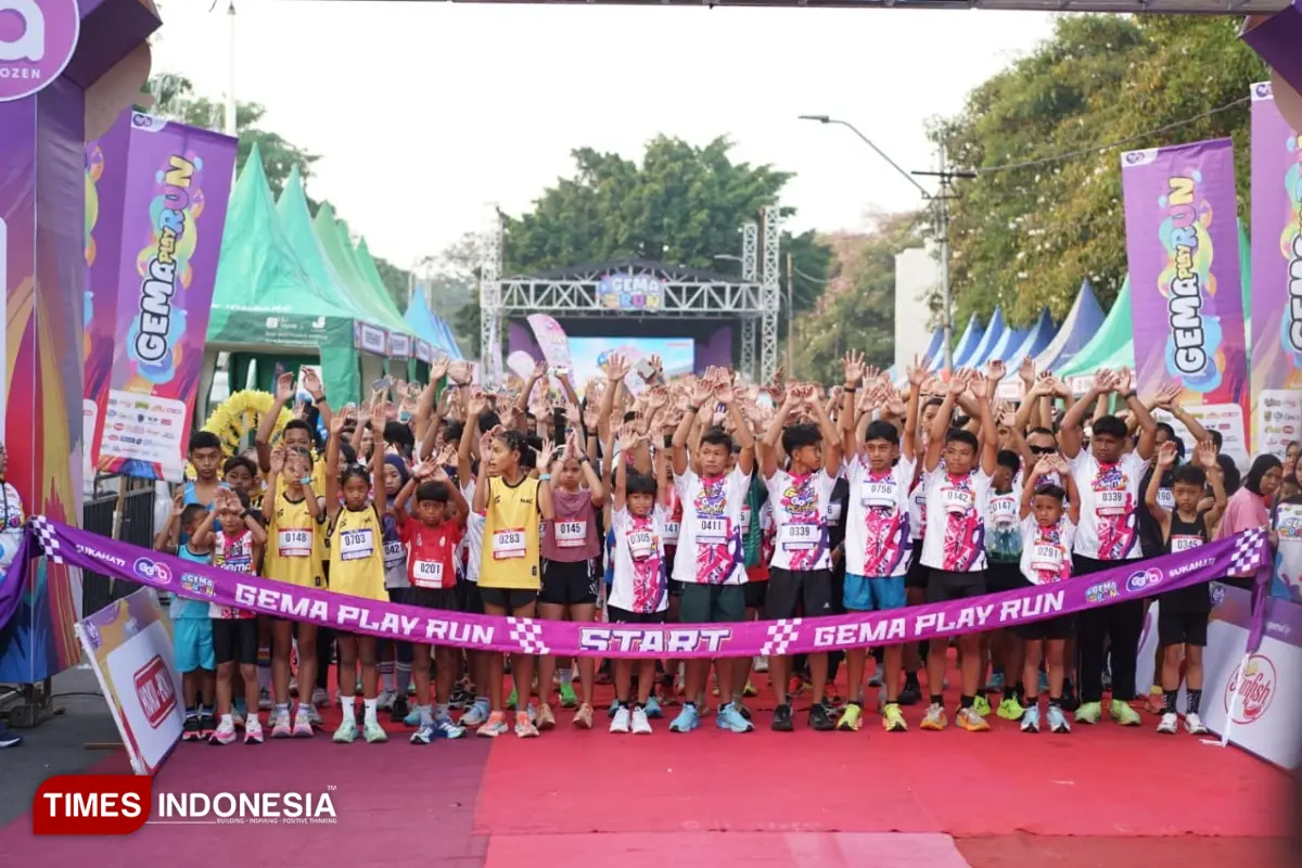 Tak Cuma Kejar Pace, 1502 Pelari di Jombang Diajak Pungut Sampah