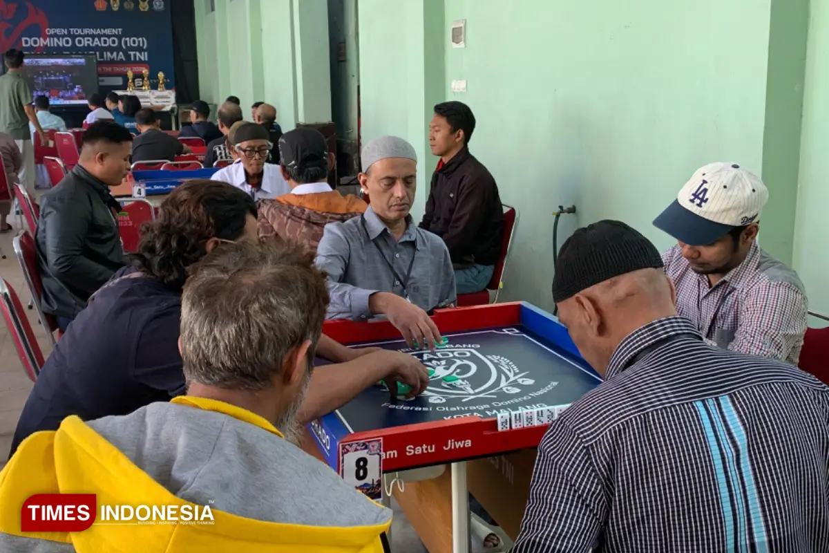 Turnamen Domino Piala Panglima TNI 2026 di Malang Jadi Ajang Pembinaan Atlet Porprov