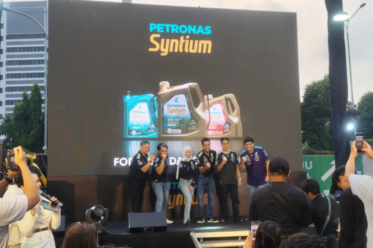 Petronas Launches New Generation of Lubricants in Jakarta to Combat High Temperatures