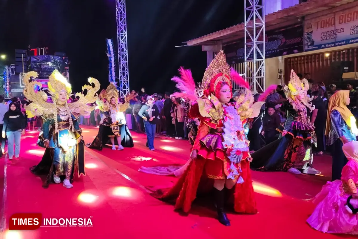 Bandung Carnival 2026: Karnaval Warga Jombang Putar Ekonomi hingga Rp4 Miliar