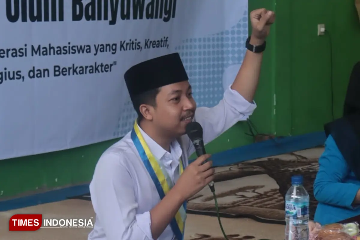 PMII Banyuwangi Kutuk Dugaan Tindakan Amoral Anggota Dprd, Desak Hukum Tanpa Intervensi Politik
