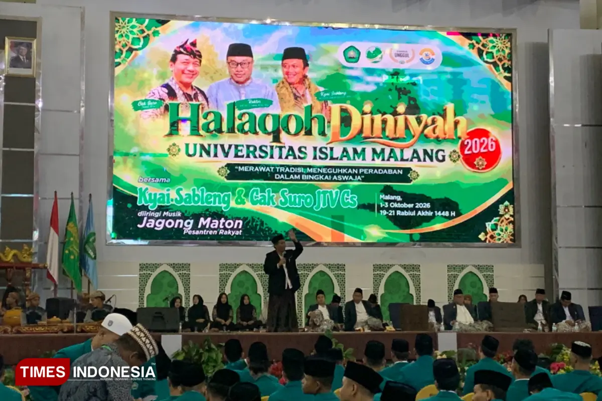 Kyai Sableng Bekali Maba Unisma dalam Halaqah Diniyah - TIMES Indonesia