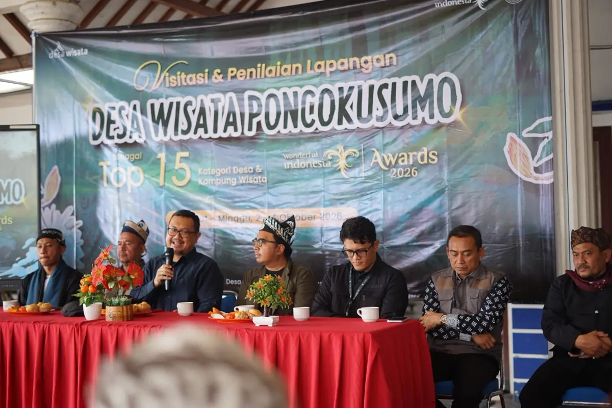 Masuk 15 Besar Ajang WIA 2026, Tim Juri Visitasi Desa Wisata ...