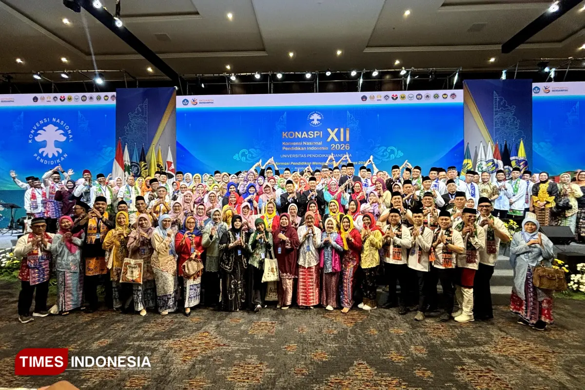 UNJ Delegation Attends KONASPI XII in Bali to Discuss the Future of Education