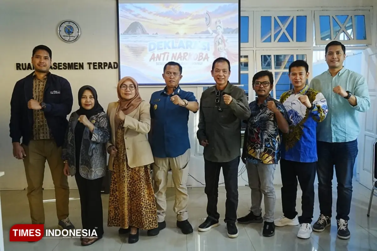 BNNK Apresiasi Komitmen Fraksi Demokrat DPRD Banyuwangi Bebas Narkoba
