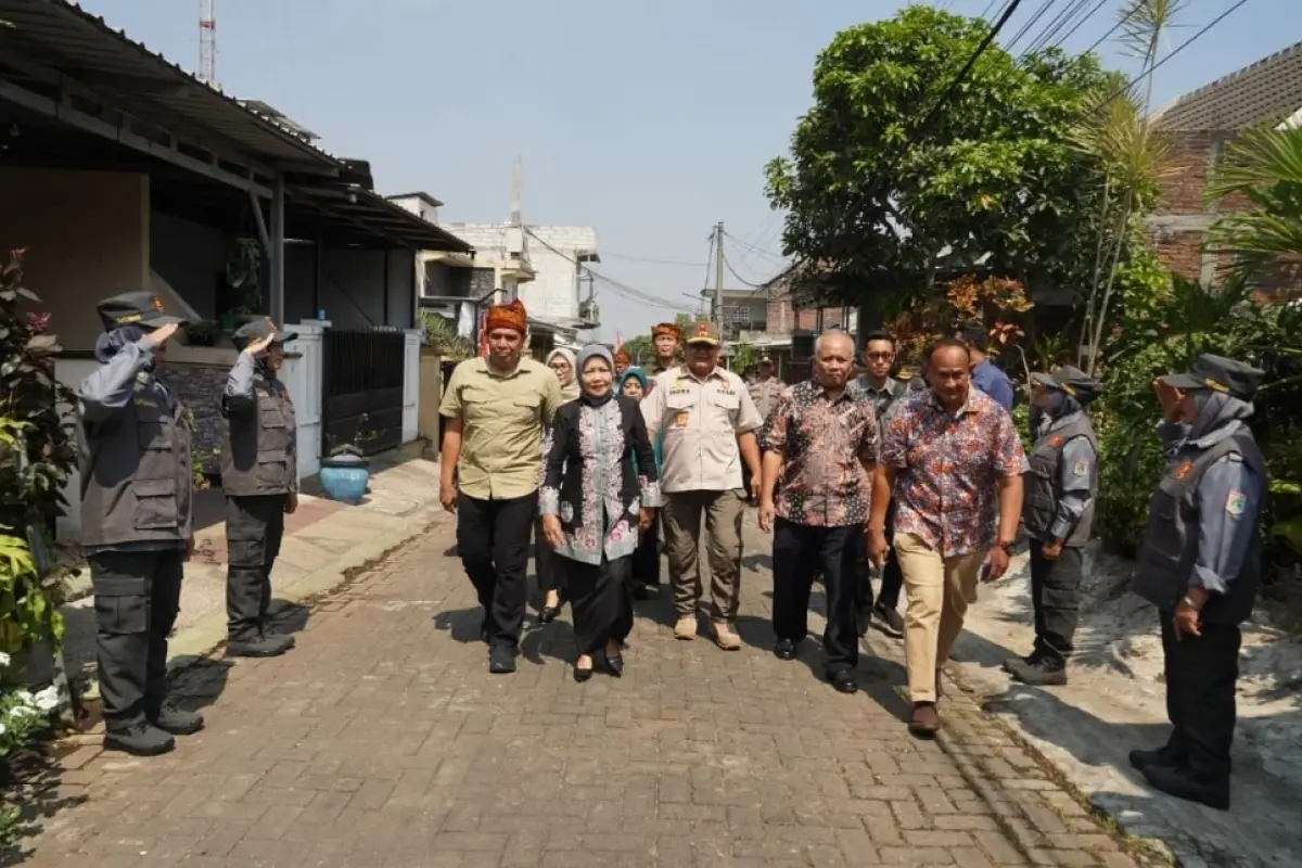 Bukan Sekadar Ronda, Siskamling Banjararum Malang Masuk 10 Besar Jatim