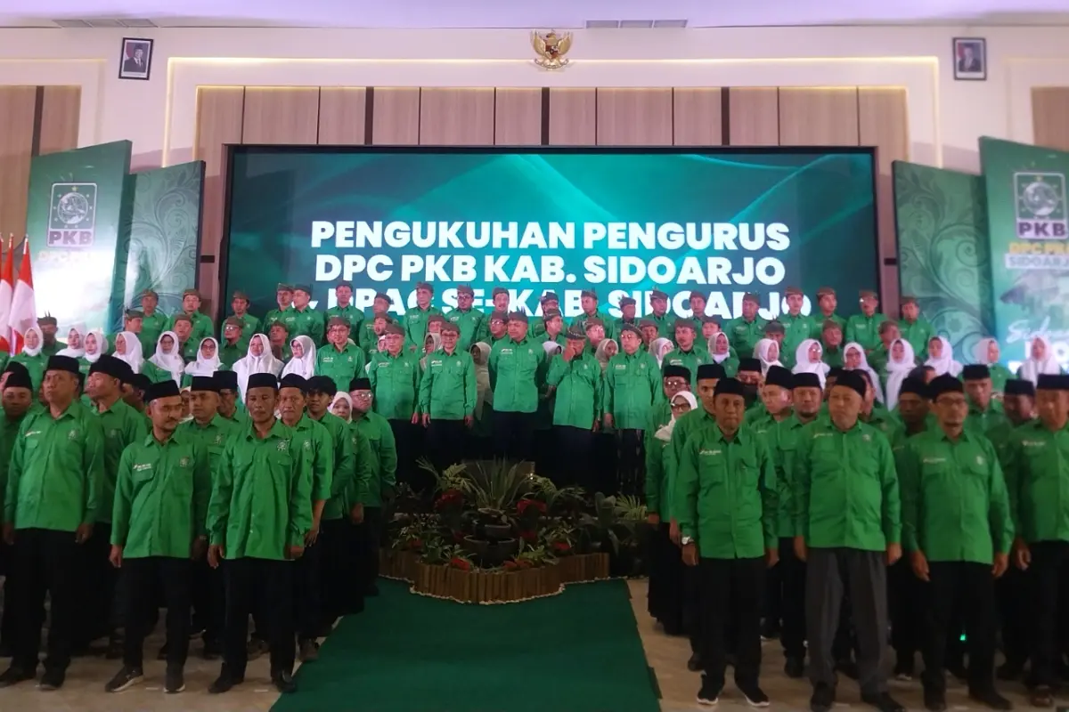 PKB Sidoarjo Bidik 22 Kursi DPRD, Rizza Targetkan Menang Pilkada 2029
