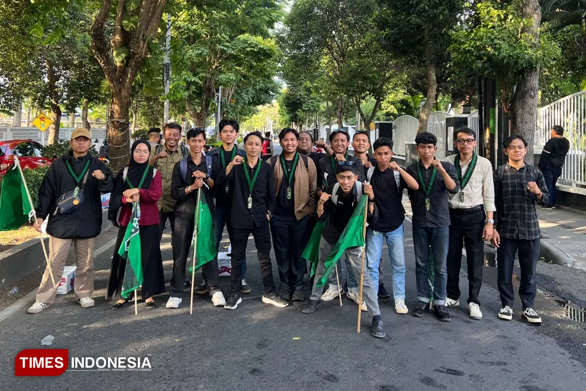 HMI dan Cipayung Banyuwangi Gelar Aksi, Desak DPRD Tegas Sikapi Kasus Narkoba