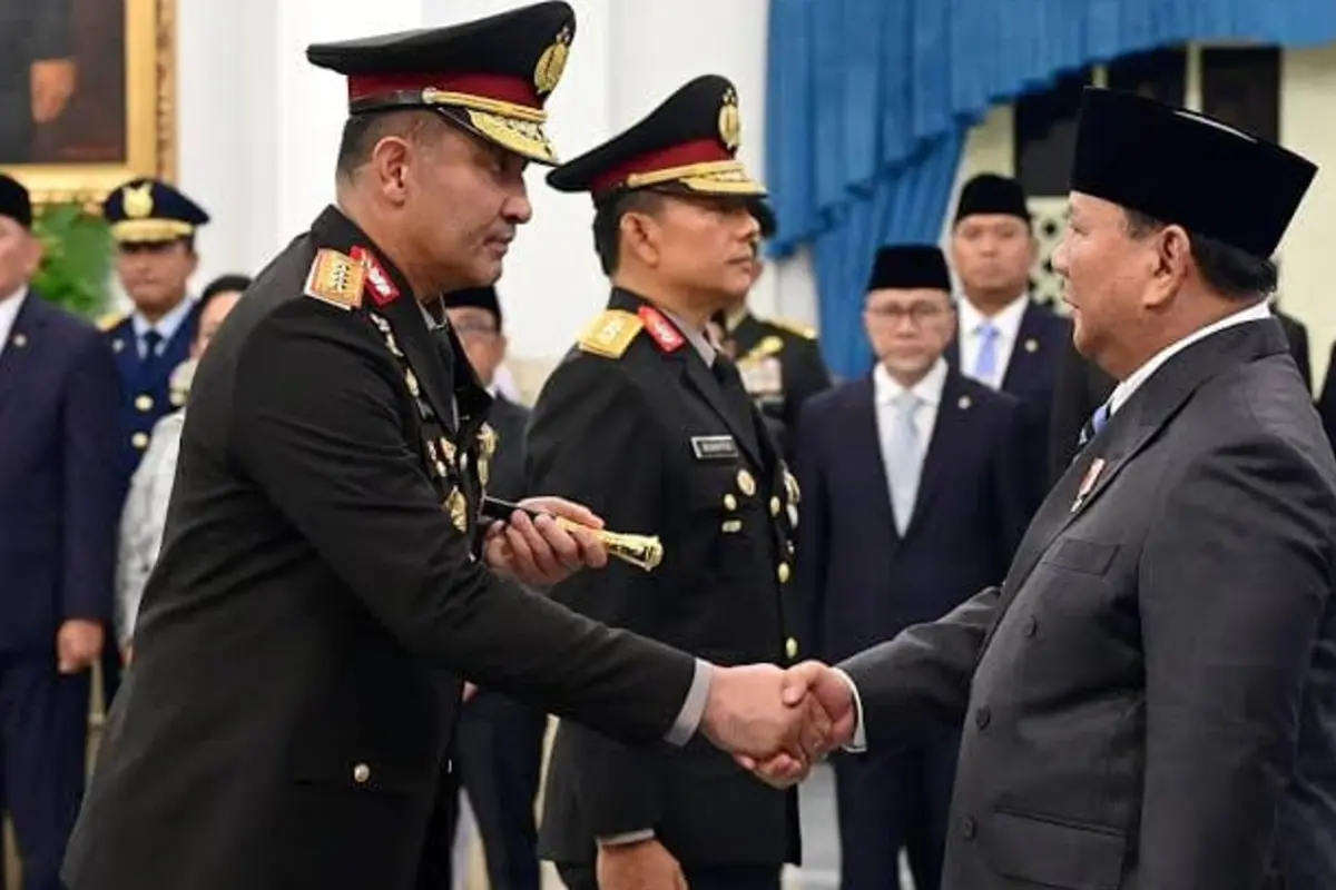 Makna Angka 88 Mutasi dan Polisi Bersama Masyarakat Kapolri Suyudi: Tegak Lurus Presiden Prabowo