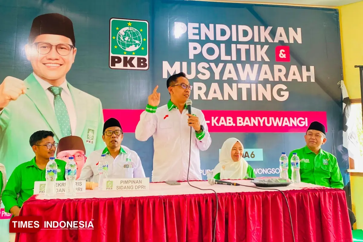 Rampung Bentuk DPRt, PKB Banyuwangi Optimistis Menangkan Pemilu 2029